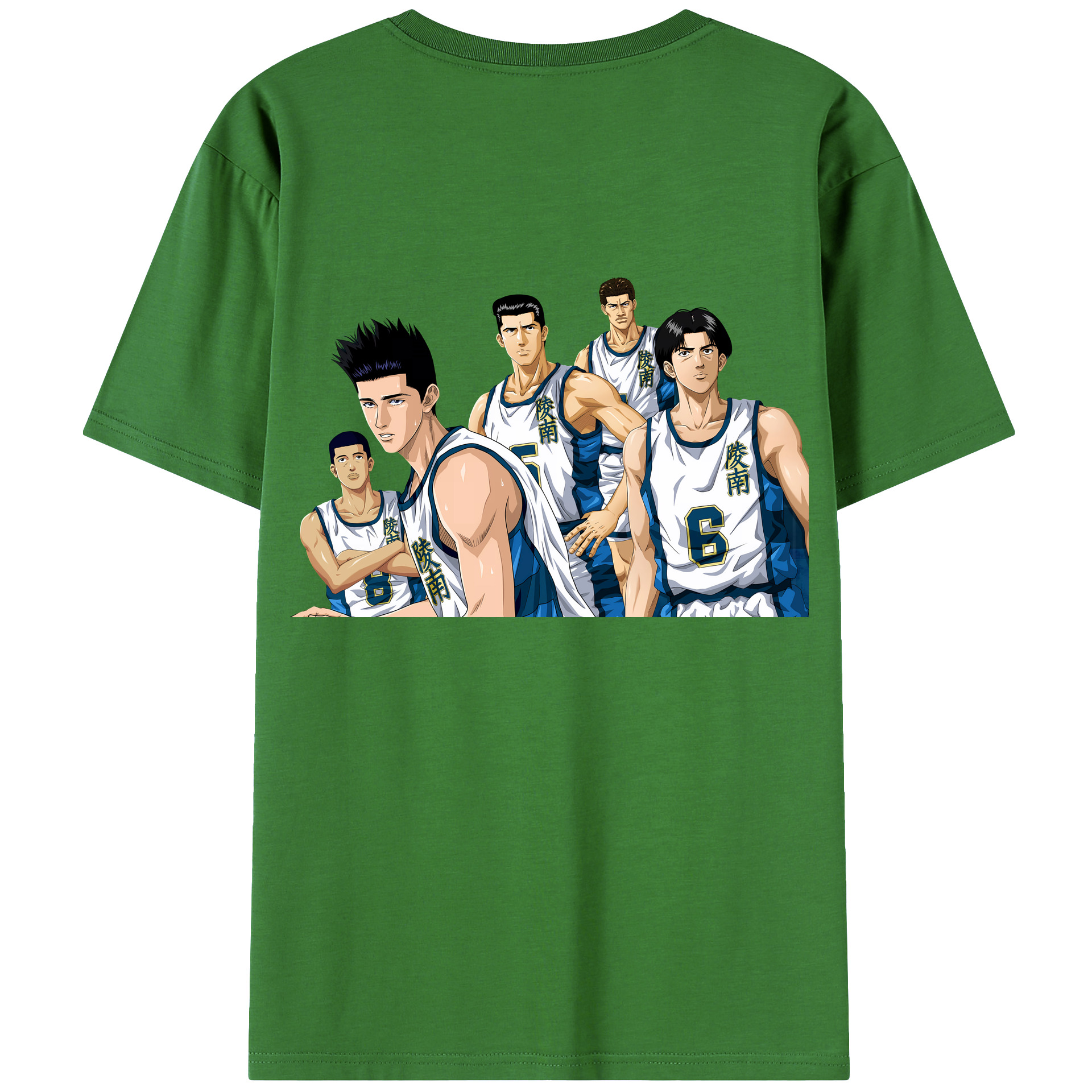 （画像用） SLAM DUNK／スラムダンク レディース半袖Tシャツ(バックプリント)